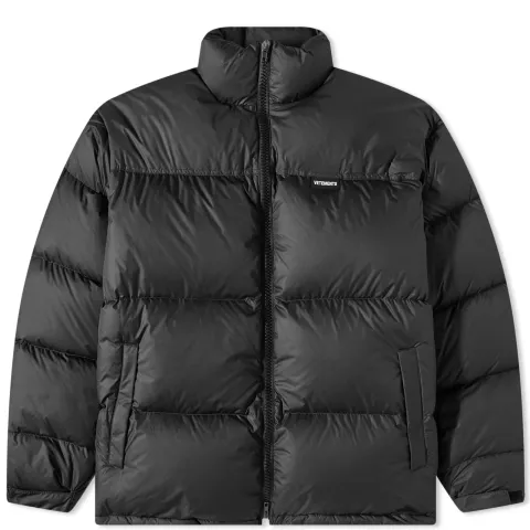 Logo Puffer Jacket