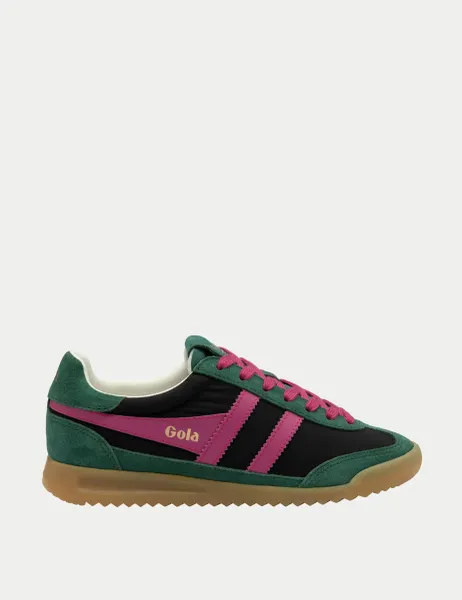 Gola Firefly Colour Block Trainers Black Mix
