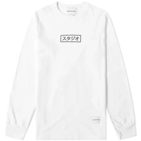 Long Sleeve Studio Box T-Shirt