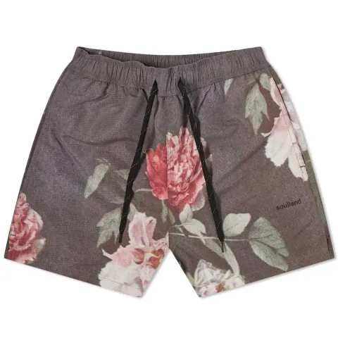 William Floral Swim Short