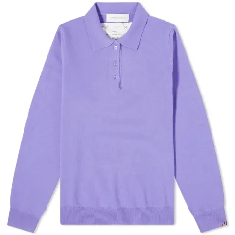 Long Sleeve Be For Polo Knit