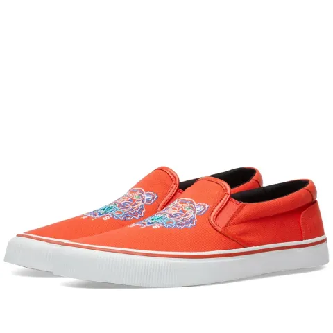 Tiger Logo Slip On