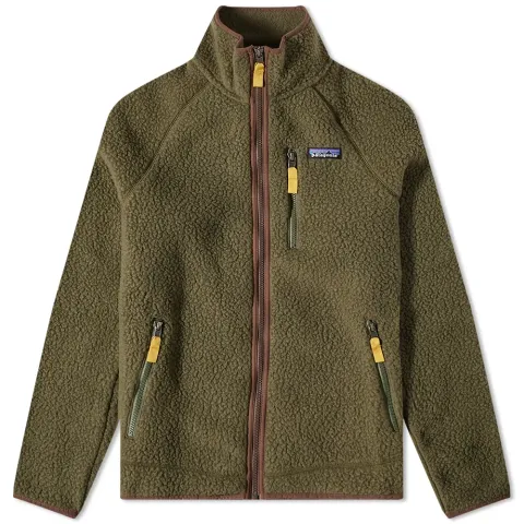 Retro Pile Jacket