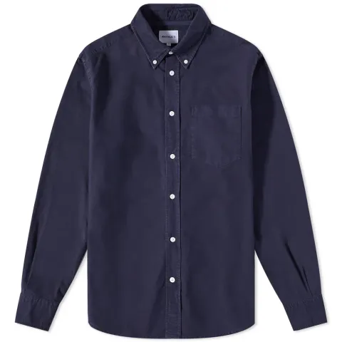 Algot Overdyed Oxford Shirt