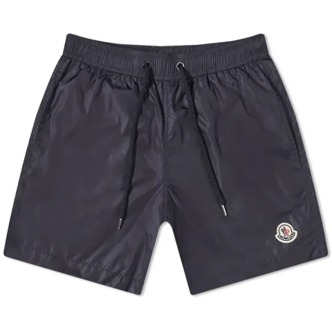 Logo Zip Pocket Swim Shorts