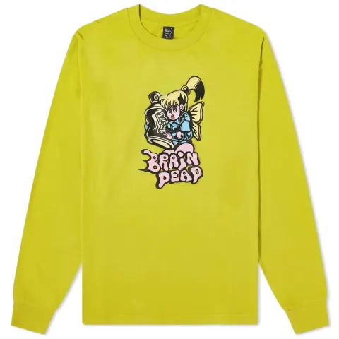 Long Sleeve Bubblegum Shorty T-Shirt