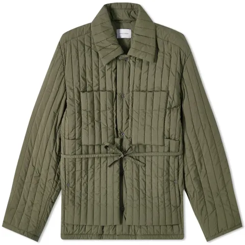 Quilted Work Jacket