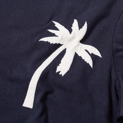 Embroidered Palm Tee