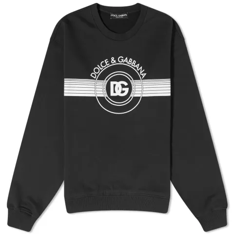 Band Logo Crew Neck Sweat