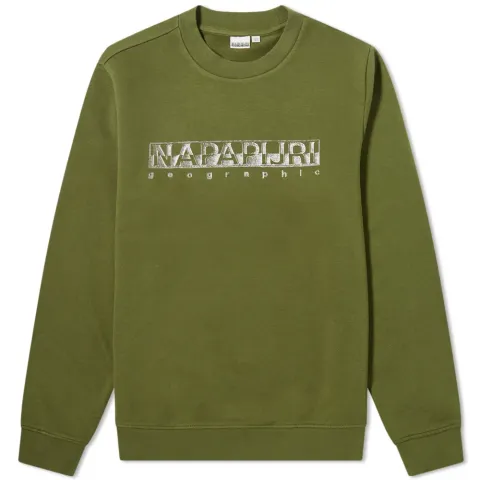 Ballar Box Logo Crew Sweat