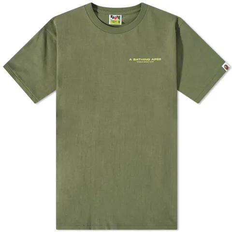 Line Camo T-Shirt