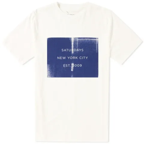 Saturdays Established Block Tee
