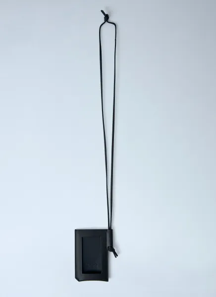 Intrecciato Piccolo Badge Holder