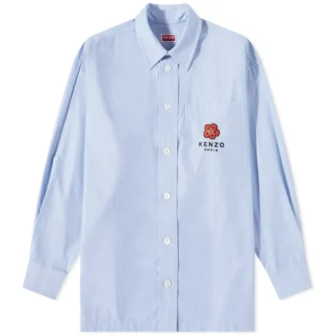 Kenzo Striped Pocket Overshirt