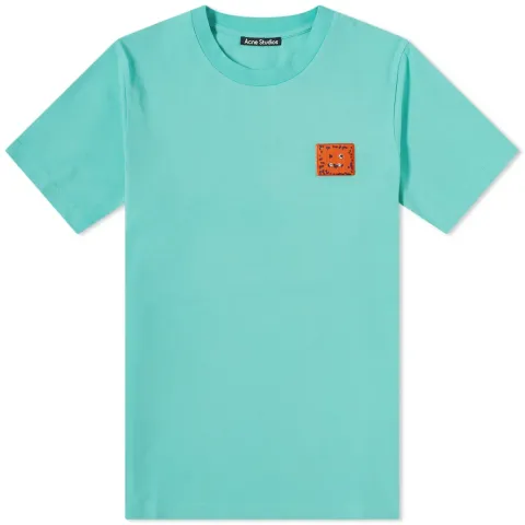 Ellison Slim Fit Beaded Face Tee