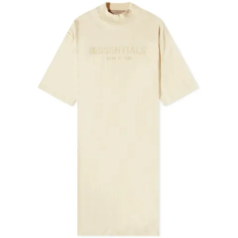 Short Sleeve Logo Dress