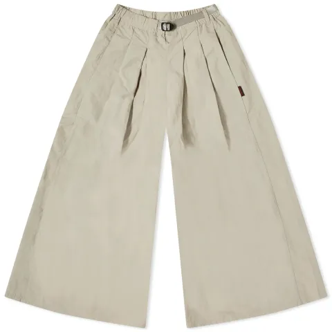 Nylon Flare Pant