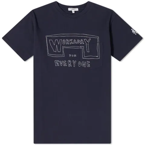 Printed Cross Tee