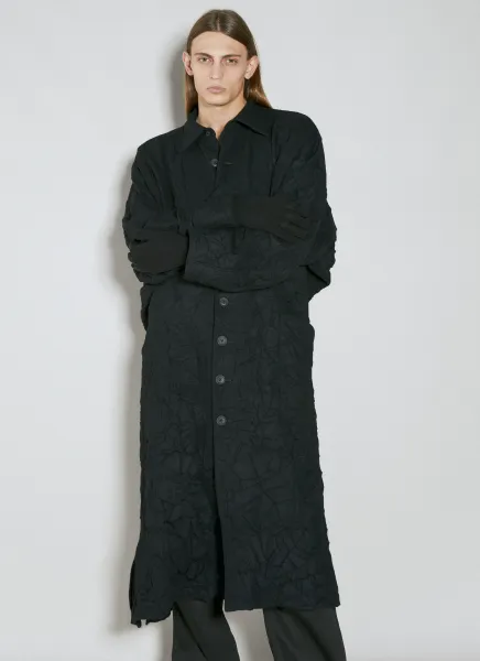 Wrinkled Coat
