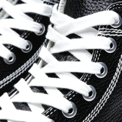 Leather High Top Sneaker