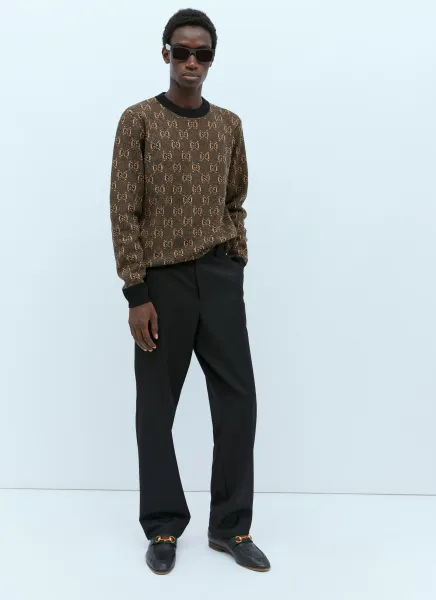 Interlocking G Wool Sweater