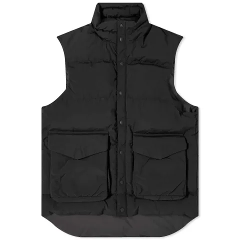 Recycled Down Vest