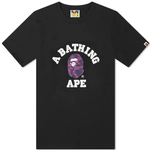 Color Camo College Tee