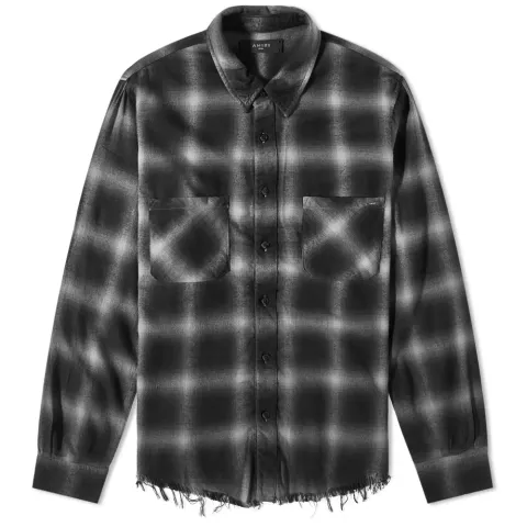 Core Shadow Plaid Shirt
