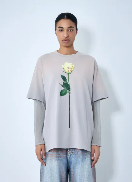 Layered Graphic T-Shirt