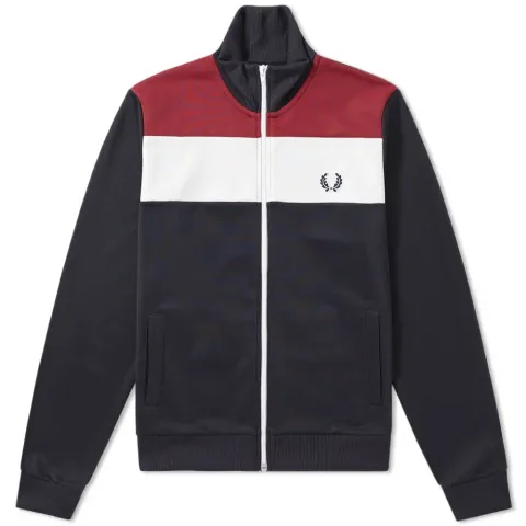 Fred Perry Colour Block Track Jacket