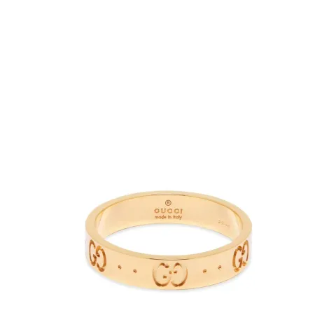 Gucci Icon Thin Band Ring