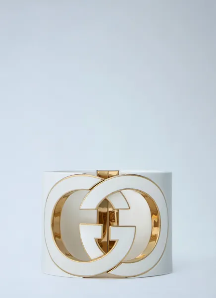 Interlocking GG Cuff Bracelet