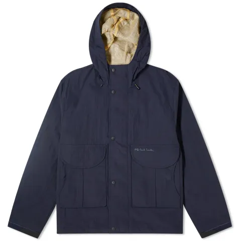 Hooded Pocket Jacket