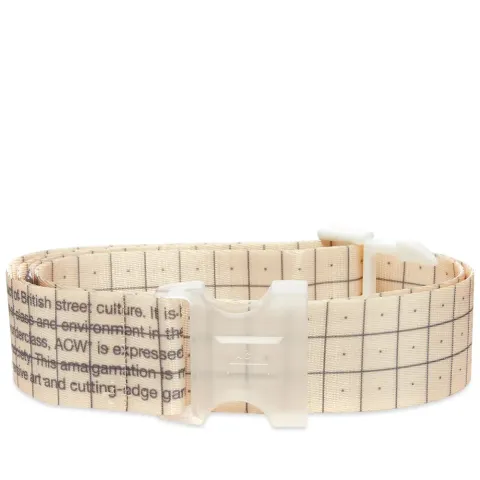 A-COLD-WALL* Grid Webbing Belt