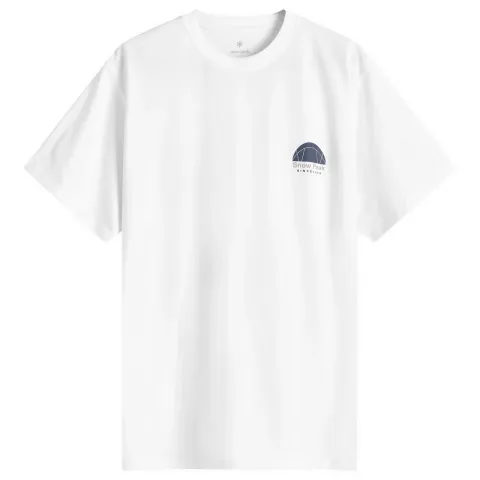Alpha Breeze Typography T-Shirt