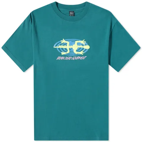 Equipment Lizard Spiral T-Shirt