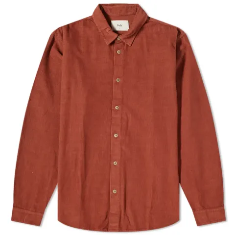 Relaxed Babycord Shirt