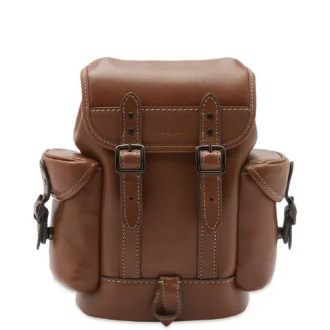 Hitch Leather Backpack