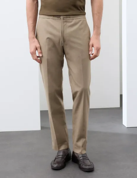 Autograph Italian Wool Blend Performance Trousers Sable