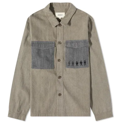 Bone Overshirt