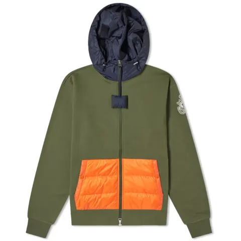 1 JW Anderson Down Pocket Zip Hoody