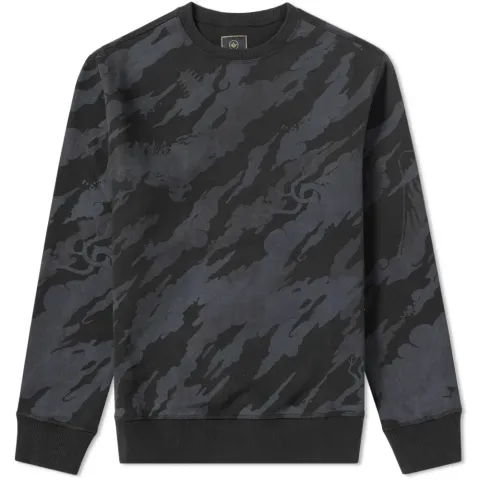 Camo Red Tiger Crew Sweat