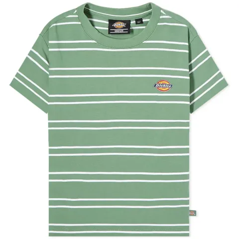 Westover Stripe Cropped T-Shirt