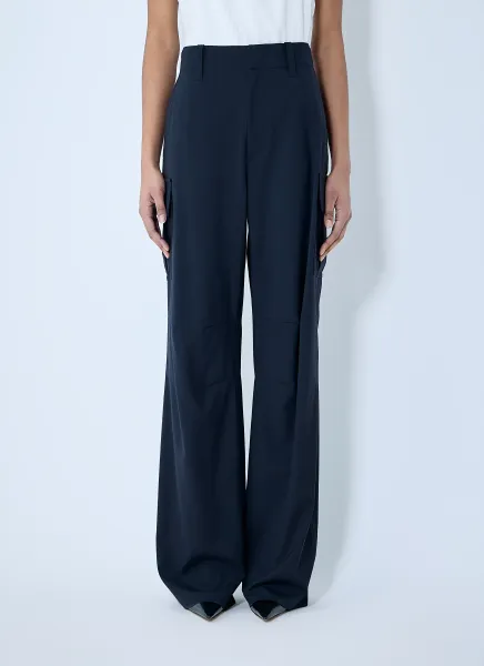 Fine Wool Pants