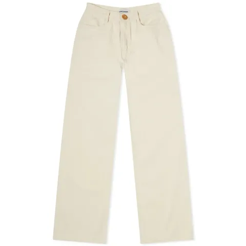 Classic Wide Denim Trouser