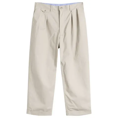 2 Pleat Chino