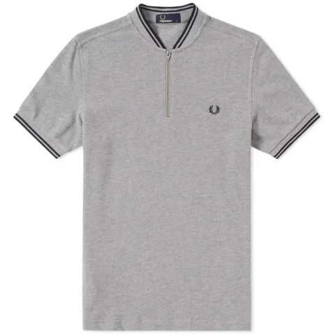 Fred Perry Bomber Neck Polo