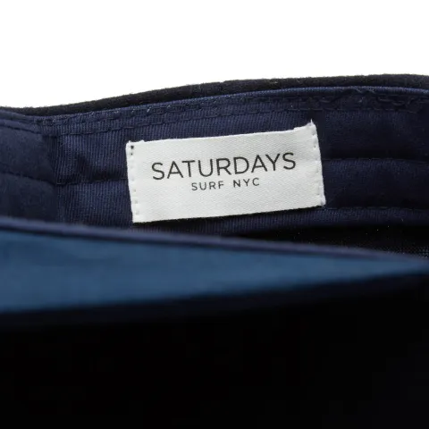 Saturdays Canyon Wool & Suede Cap