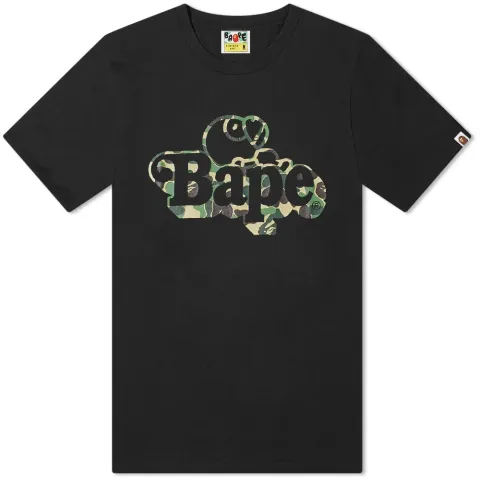 ABC Camo Milo On BAPE T-Shirt