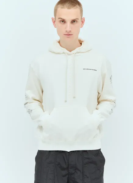 Circular Artisan Hooded Sweatshirt